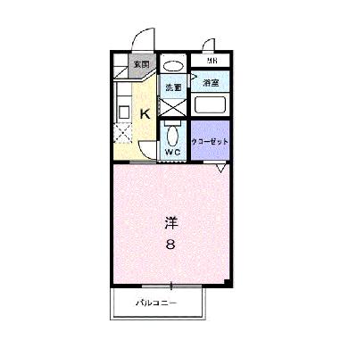 マインハウス 203【管理NO：1-012159001-02030】 ★家具家電は申し込み後に搬入します★の外観画像