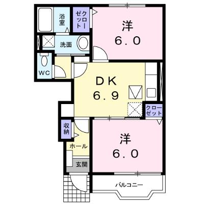 アドバンス　クロス 103【管理NO：1-011987501-01030】の外観画像
