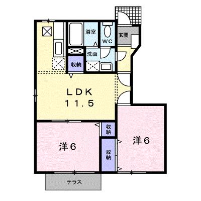 マーヴェラスＫ－Ａ 105【管理NO：1-007192901-01040】 ★家具家電は申し込み後に搬入します 2026年09月下旬入居可能の外観画像