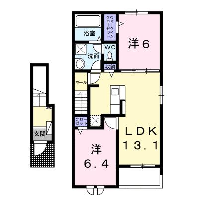 マルベリー 204【管理NO：1-026779601-02040】 2026年07月下旬入居可能の外観画像