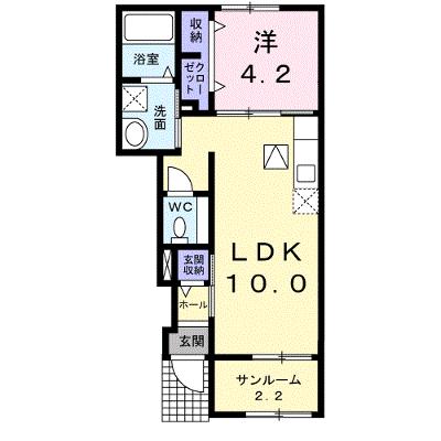 司レジデンス 102【管理NO：1-023027401-01020】の外観画像