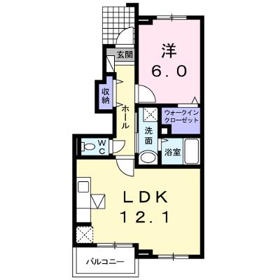 ルミエール弐番館 102【管理NO：1-017998401-01020】 ★家具家電は申し込み後に搬入します★の外観画像