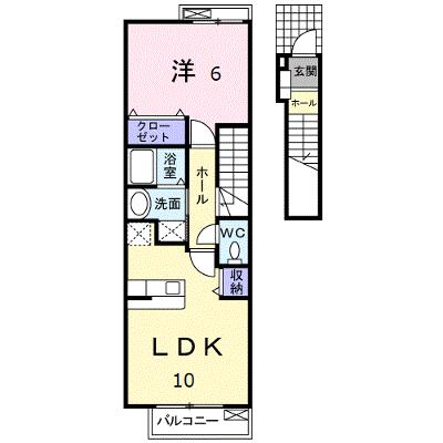 リヒト・リーベ 202【管理NO：1-014360701-02020】 ★家具家電は申し込み後に搬入しますの外観画像