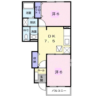 サニー・レジデンス　Ａ 106【管理NO：1-014355301-01050】 ★家具家電は申し込み後に搬入します★の外観画像