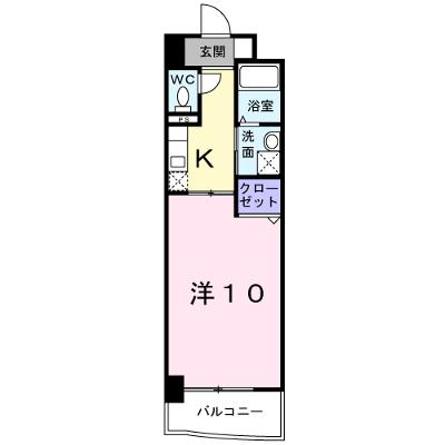 レジェンド・ヒル　ＯＧ　Ⅵ 307【管理NO：1-013407201-03060】 ★家具家電は申し込み後に搬入します★の外観画像