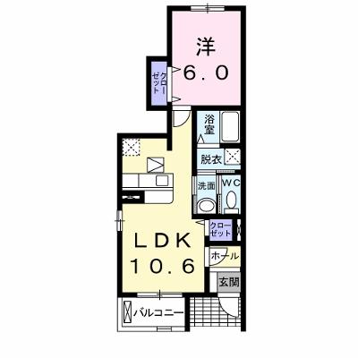 グランデ　フィオーレⅠ 101【管理NO：1-012992101-01010】 ★家具家電は申し込み後に搬入しますの外観画像