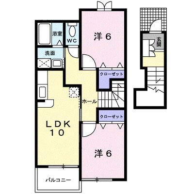 ブリーズ　スクエア　Ａ 203【管理NO：1-012706301-02030】 ★家具家電は申し込み後に搬入します★の外観画像