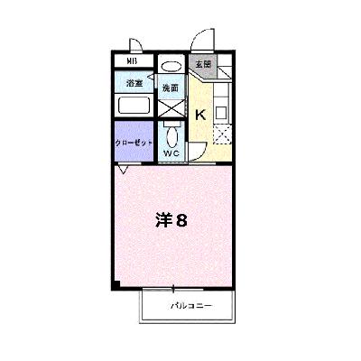 マインハウス 205【管理NO：1-012159001-02040】 ★家具家電は申し込み後に搬入します★の外観画像