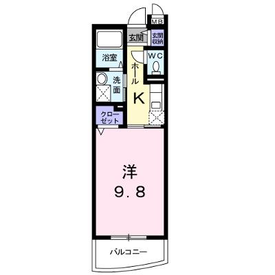 グランデュールＲ 105【管理NO：1-011951201-01040】 ★家具家電は申し込み後に搬入します★の外観画像