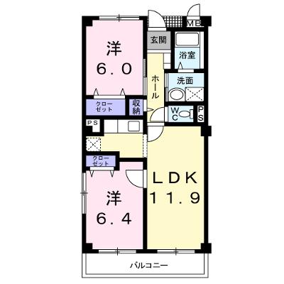 カリダ　ウェントゥス 306【管理NO：1-011555401-03050】 ★家具家電は申し込み後に搬入します★の外観画像