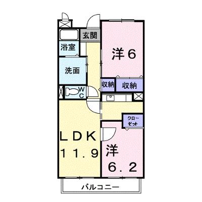 カリダ　ウェントゥス 101【管理NO：1-011555401-01010】 ★家具家電は申し込み後に搬入します★の外観画像