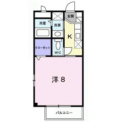 アネックスＦ　Ａ 205【管理NO：1-011235601-02040】 2026年07月上旬入居可能の外観画像