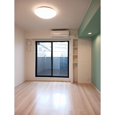 青龍シャトー 202【管理NO：1-027394001-02020】 ★家具家電は申し込み後に搬入しますの物件写真2