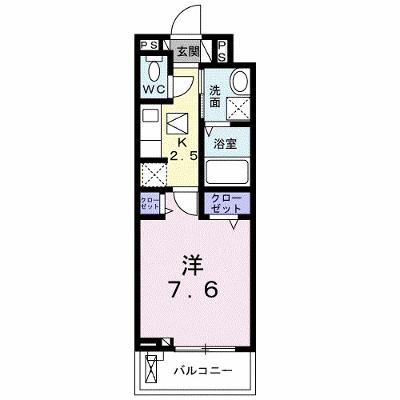 ジェルメゾン 102【管理NO：1-026996001-01020】 ★家具家電は申し込み後に搬入します★の外観画像