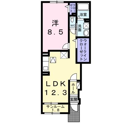 カルム　高砂 101【管理NO：1-026849101-01010】 ★家具家電は申し込み後に搬入しますの外観画像