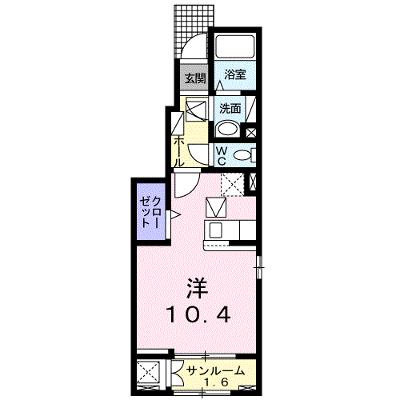 ガーデンヒル 101【管理NO：1-025379801-01010】の外観画像