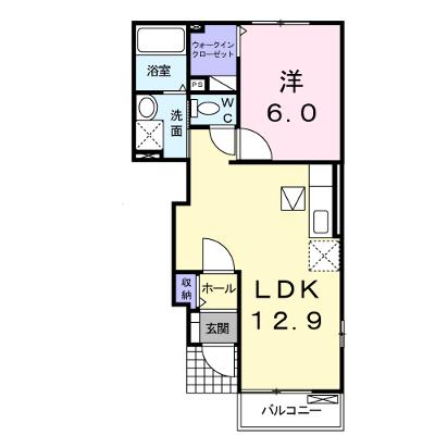 勇駿Ⅱ番館 103【管理NO：1-014522702-01030】 ★家具家電は申し込み後に搬入します★の外観画像