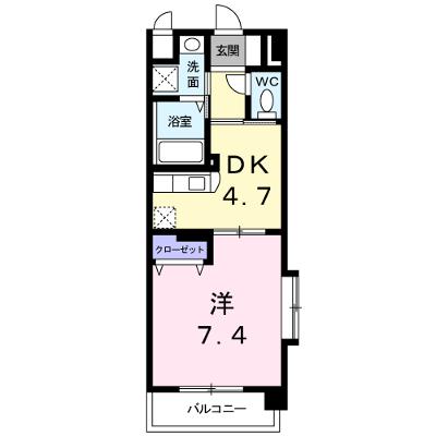 ドエルⅦ 201【管理NO：1-012967901-02010】 ★家具家電は申し込み後に搬入しますの外観画像