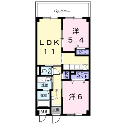 クラシカル・ヒル・ハーモニー 102【管理NO：1-011356501-01020】 ★家具家電は申し込み後に搬入します★の外観画像