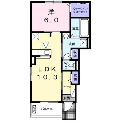 フォーエバー西山　Ｃ 101【管理NO：1-025418901-01010】 ★家具家電は申し込み後に搬入します★の外観画像