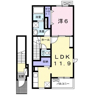 サンリットスクエア 203【管理NO：1-024947301-02030】 ★家具家電は申し込み後に搬入します 2026年08月上旬入居可能の外観画像