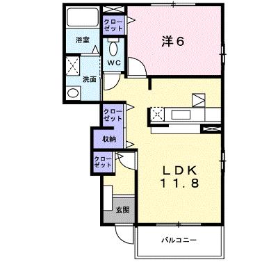 カーサプラシード 105【管理NO：1-017233901-01040】 ★家具家電は申し込み後に搬入します 2026年08月中旬入居可能の外観画像