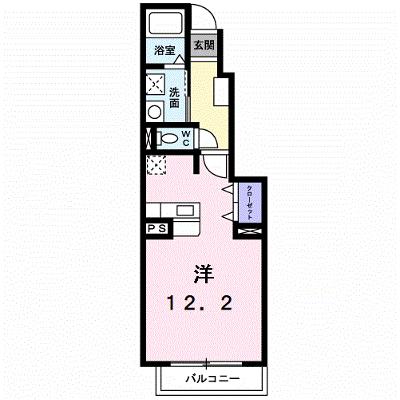 アルカンシエル　Ａ棟 102【管理NO：1-014504701-01020】 ★家具家電は申し込み後に搬入しますの外観画像