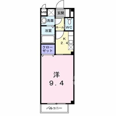 ソレアプラード 101【管理NO：1-014426701-01010】 ★家具家電は申し込み後に搬入しますの外観画像