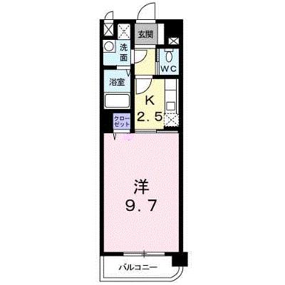 ガーデンパレス秋根 403【管理NO：1-013257901-04030】 ★家具家電は申し込み後に搬入します★ ★2026年08月下旬入居可能★の外観画像