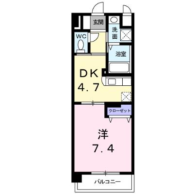 ドエルⅥ 305【管理NO：1-012919701-03040】 ★家具家電は申し込み後に搬入しますの外観画像