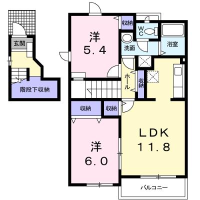 ドマーニＣ 202【管理NO：1-011917103-02020】 ★家具家電は申し込み後に搬入します★の外観画像