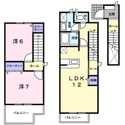 サンシャイン長府　Ⅱ 201【管理NO：1-011389502-02010】 ★家具家電は申し込み後に搬入しますの外観画像