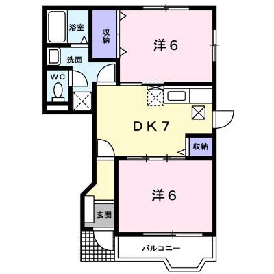 ニューハイネス横野Ⅱ 102【管理NO：1-007123202-01020】 ★家具家電は申し込み後に搬入します★の外観画像