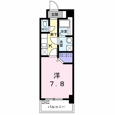 コスモス　Ｍ 606【管理NO：1-026063001-06050】 ★家具家電は申し込み後に搬入します★の外観画像