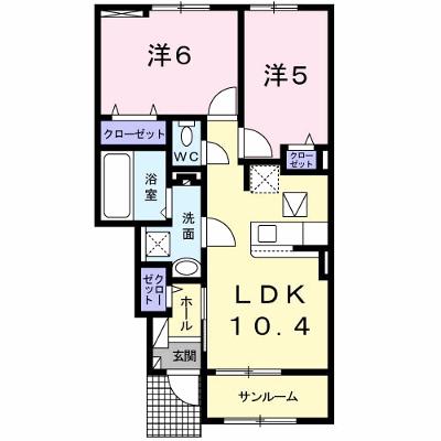 メゾンド　悠　Ｂ 103【管理NO：1-024825202-01030】 2026年07月下旬入居可能の外観画像