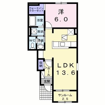 ミッキードリーム 103【管理NO：1-024325001-01030】 2026年07月中旬入居可能の外観画像