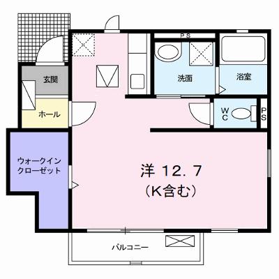 ハーモニーガーデン小文字Ⅱ 101【管理NO：1-021097001-01010】 ★家具家電は申し込み後に搬入しますの外観画像
