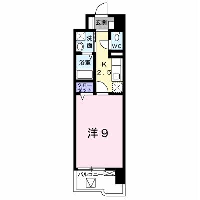 ベーシック・グローブ 806【管理NO：1-020126401-08050】 ★家具家電は申し込み後に搬入します★の外観画像