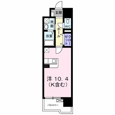 ベーシック・グローブ 803【管理NO：1-020126401-08030】 ★家具家電は申し込み後に搬入します★の外観画像