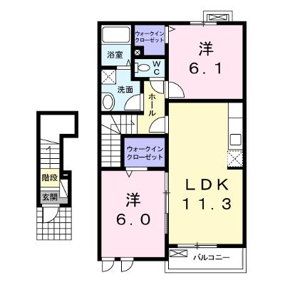 グランド　アルブル　Ⅰ 202【管理NO：1-019741201-02020】 ★家具家電は申し込み後に搬入します 2026年08月中旬入居可能の外観画像
