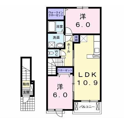 プランドール　ソフィア 203【管理NO：1-018229301-02030】の外観画像