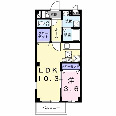 ラ・プア・マウイ 103【管理NO：1-017404301-01030】 ★家具家電は申し込み後に搬入します★の外観画像