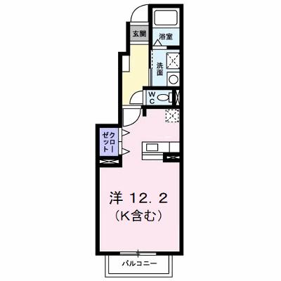 メゾングラースＭ 102【管理NO：1-017320601-01020】 ★家具家電は申し込み後に搬入します★の外観画像
