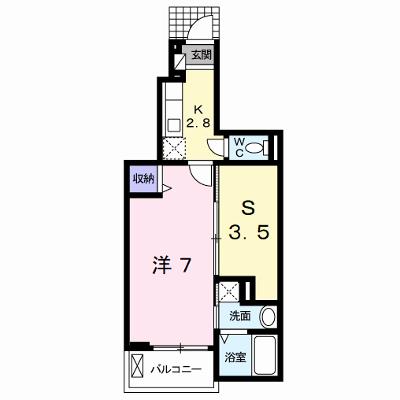 ラインハイム足立山Ａ 102【管理NO：1-016872101-01020】 ★家具家電は申し込み後に搬入します★の外観画像
