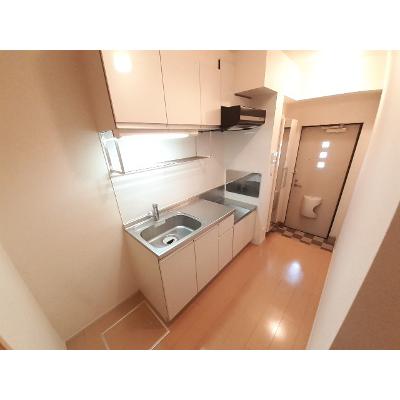 ラインハイム足立山Ａ 102【管理NO：1-016872101-01020】 ★家具家電は申し込み後に搬入します★の物件写真3
