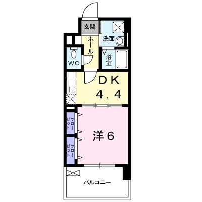 ラ・アヴェニール 303【管理NO：1-016618901-03030】 ★家具家電は申し込み後に搬入します 2026年07月下旬入居可能の外観画像