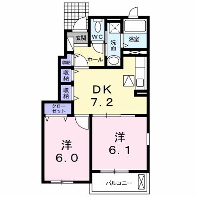 Ｎｅｏエミサト　Ａ 101【管理NO：1-016483701-01010】 ★家具家電は申し込み後に搬入しますの外観画像