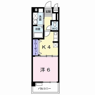ＣＲＯＳＳ　ＷＡＶＥ嵐山 105【管理NO：1-015637901-01040】 ★家具家電は申し込み後に搬入します★の外観画像