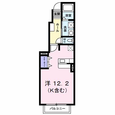 サンレミ葛原Ａ 102【管理NO：1-014504601-01020】 ★家具家電は申し込み後に搬入します★の外観画像