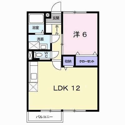 エスポワールハイムＢ 201【管理NO：1-007743102-02010】 ★家具家電は申し込み後に搬入します★の外観画像